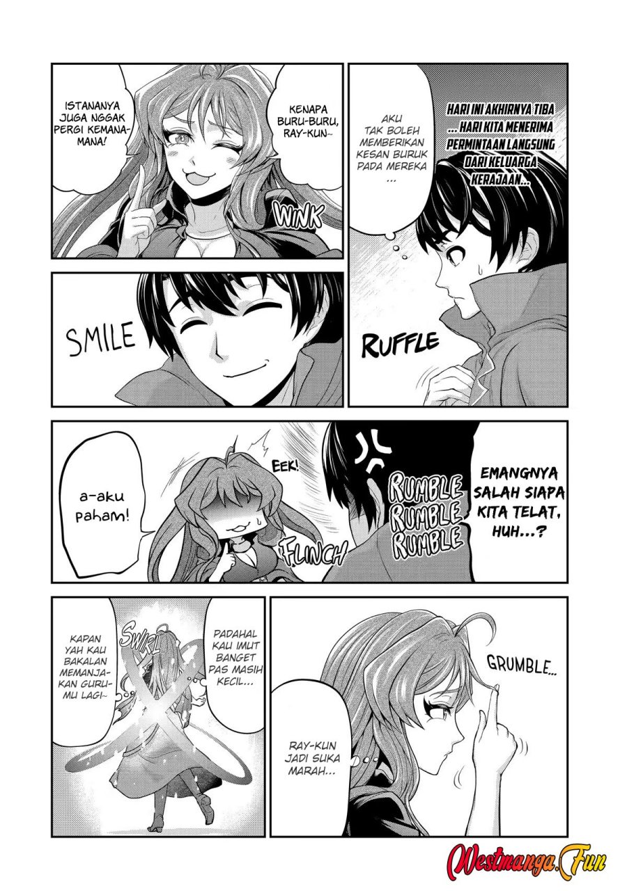 Renkinjutsu-shidesu. Jichou Wa Gomibako Ni Sutete chapter 12